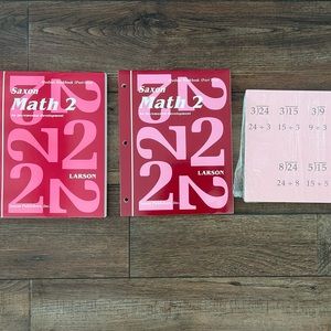 Saxon Level 2 Student Work Kit